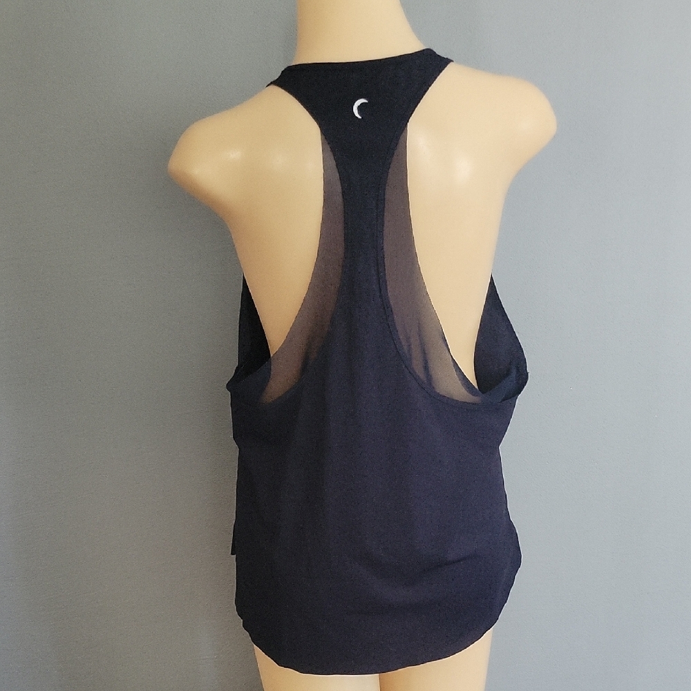 ZYIA Navy Racerback Tank Top